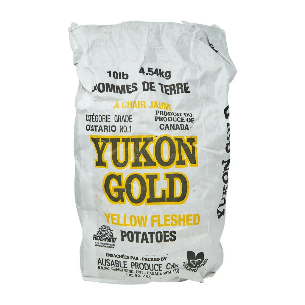 Yukon Gold Potatoes 4.54 kg